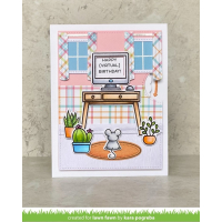 Lawn Fawn Perfectly Plaid Remix 6x6 Inch Petite Paper Pad (LF2491)